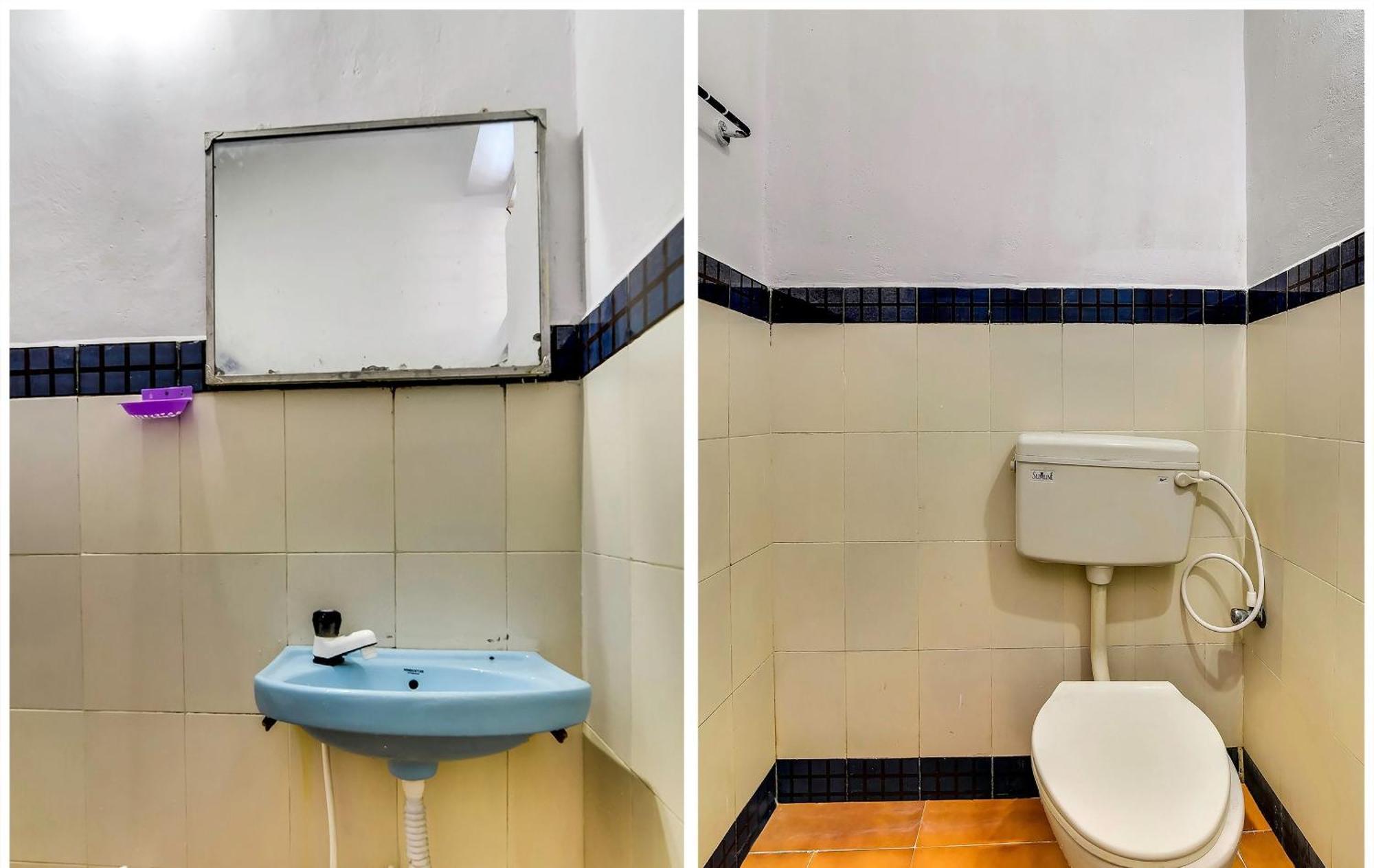 טירופאטי Hotel O Srinivasa Residency Lodge מראה חיצוני תמונה